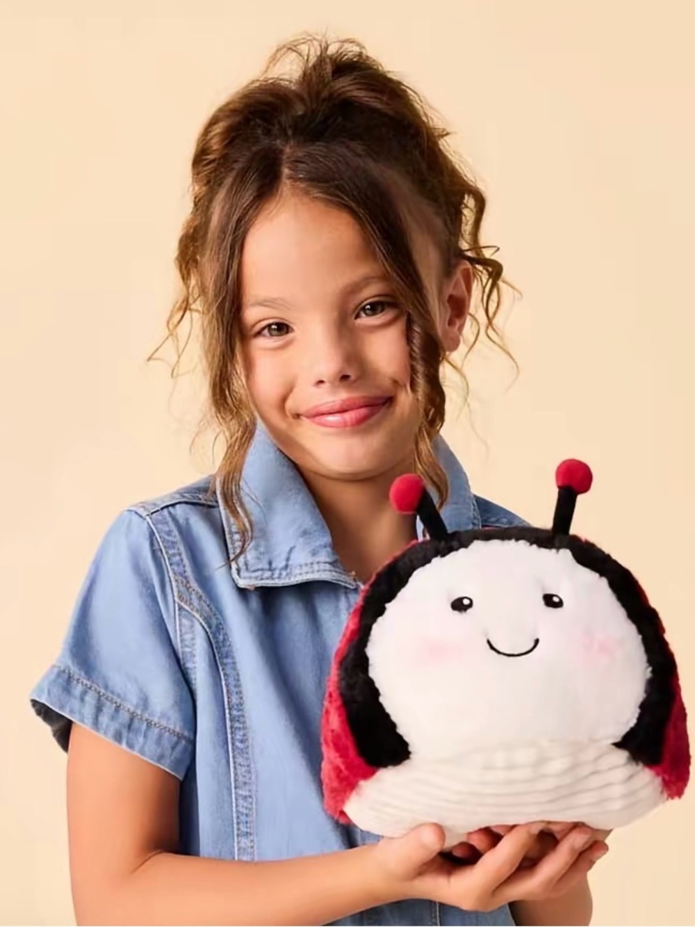 NEW Ladybug Warmies - Heatable, Chillable, and Weighted Plush Lavender Scented